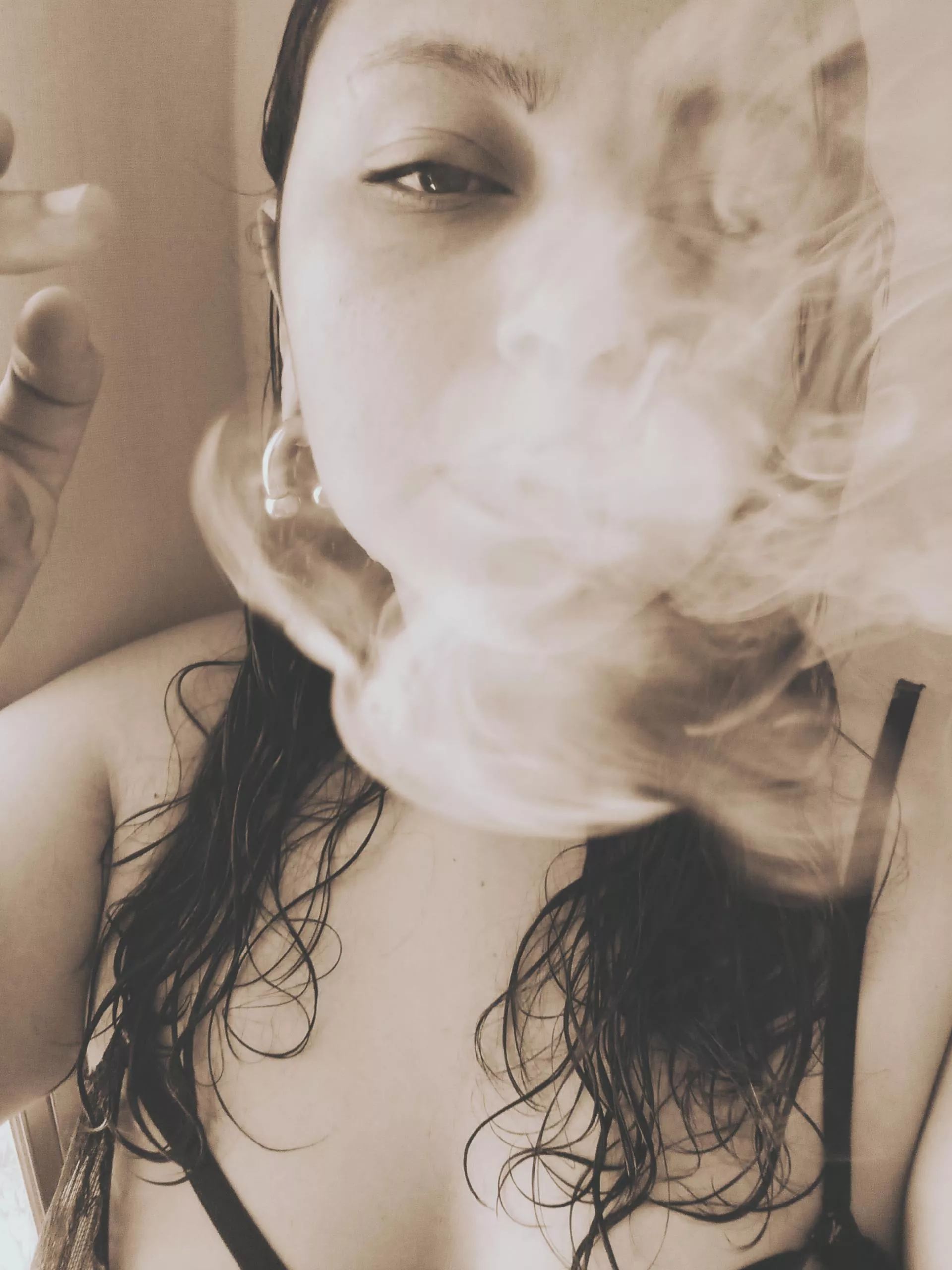 Do you want a puff? posted by Nina_Baan