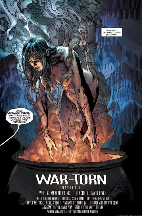 Donna troy naked [Wonder woman (2014) issue #37] by Hot-Particular4464