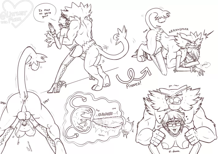 Don't make me beg (littlestfuzz) [Pokemon] [Bayonetta] by EnigmusPrime