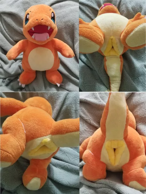 FOR SALE NSFW fuckable large Pokemon Charmander with useable fat scalie cloaca [MF] (Furrysale) by Furry-sale