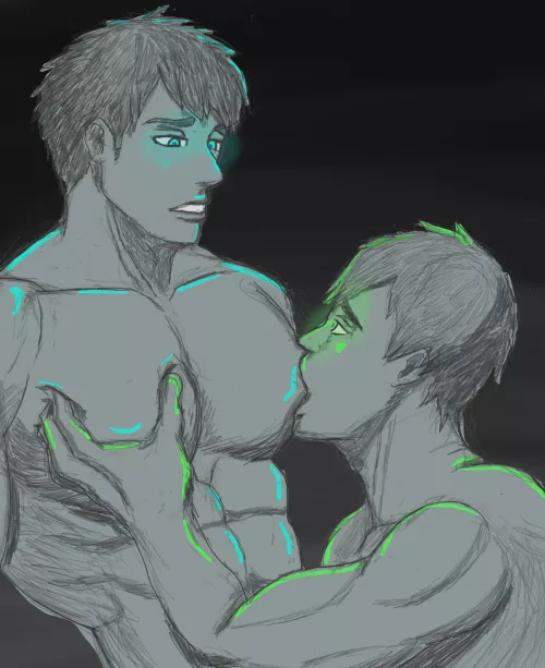 Free! Dem Pecs (JayceeNSFW) by Wakanlover9519