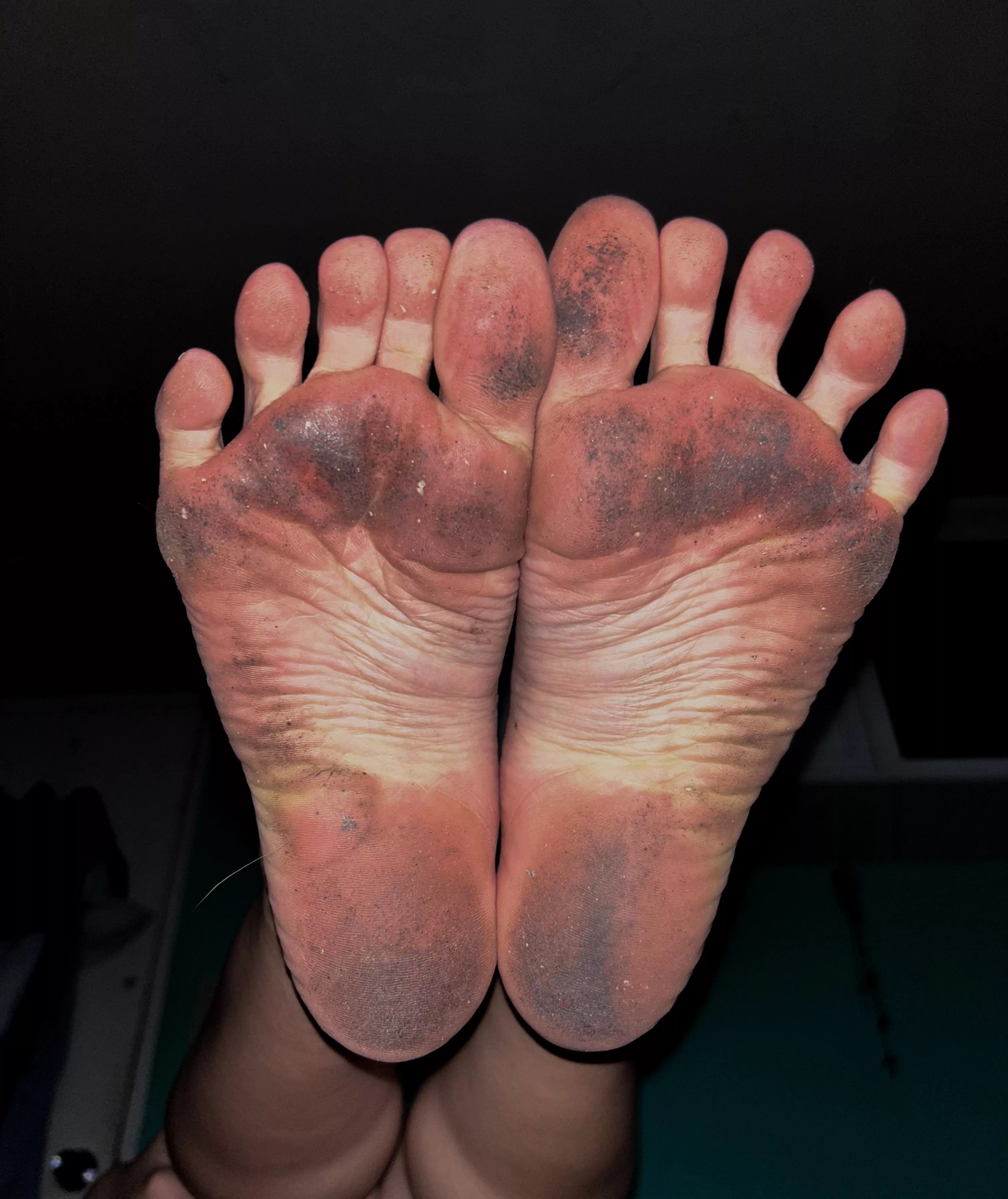 Get into position foot cleaner! posted by Kf8t