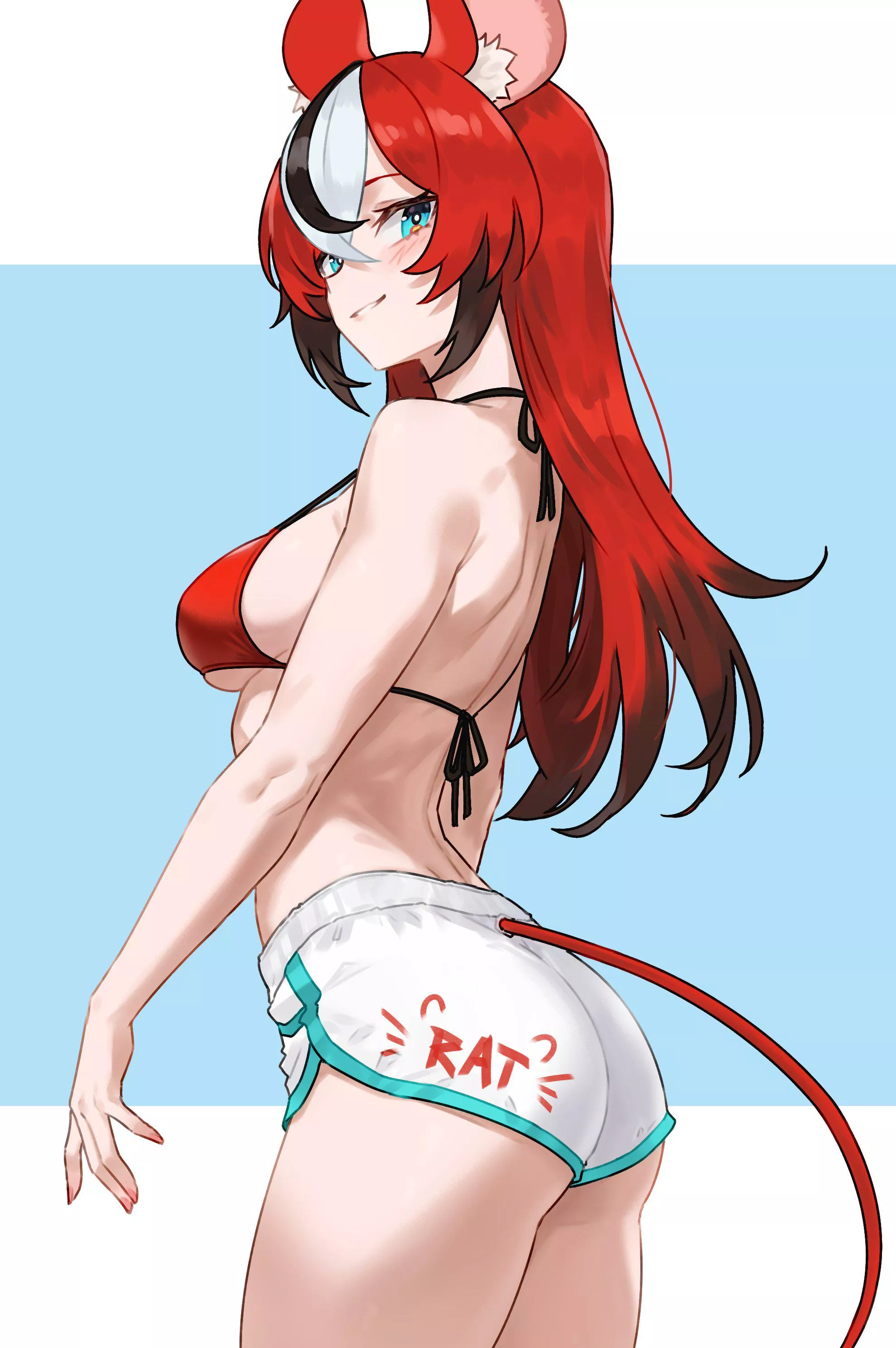 Hakos Baelz [Hololive] posted by A_MASSIVE_PERVERT