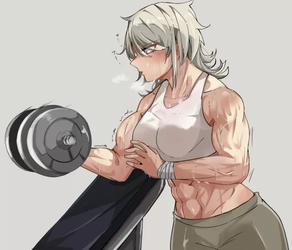 Hard Training (zeguzeg) [Original] by Throwawheylmao