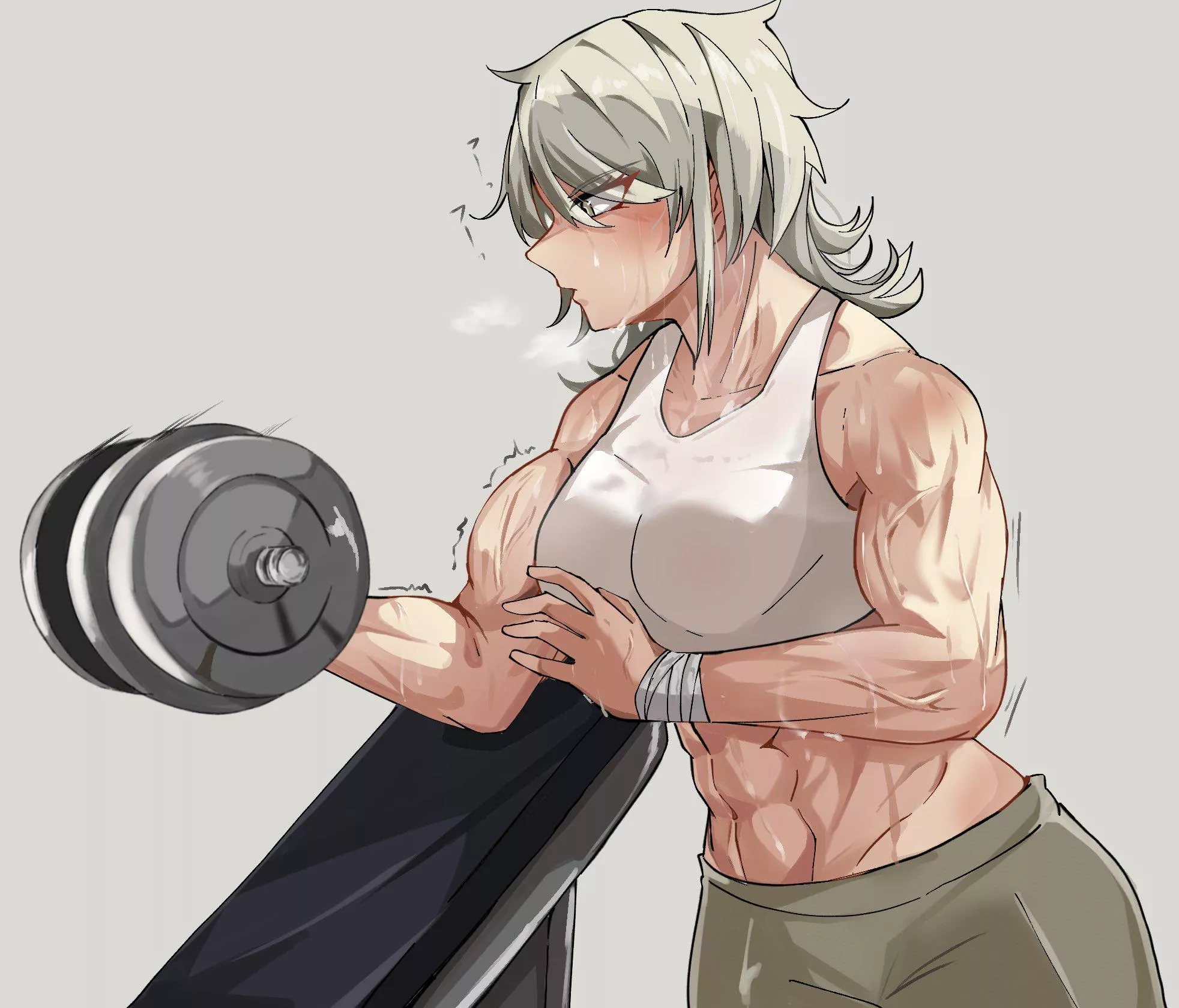 Hard Training (zeguzeg) [Original] posted by Throwawheylmao