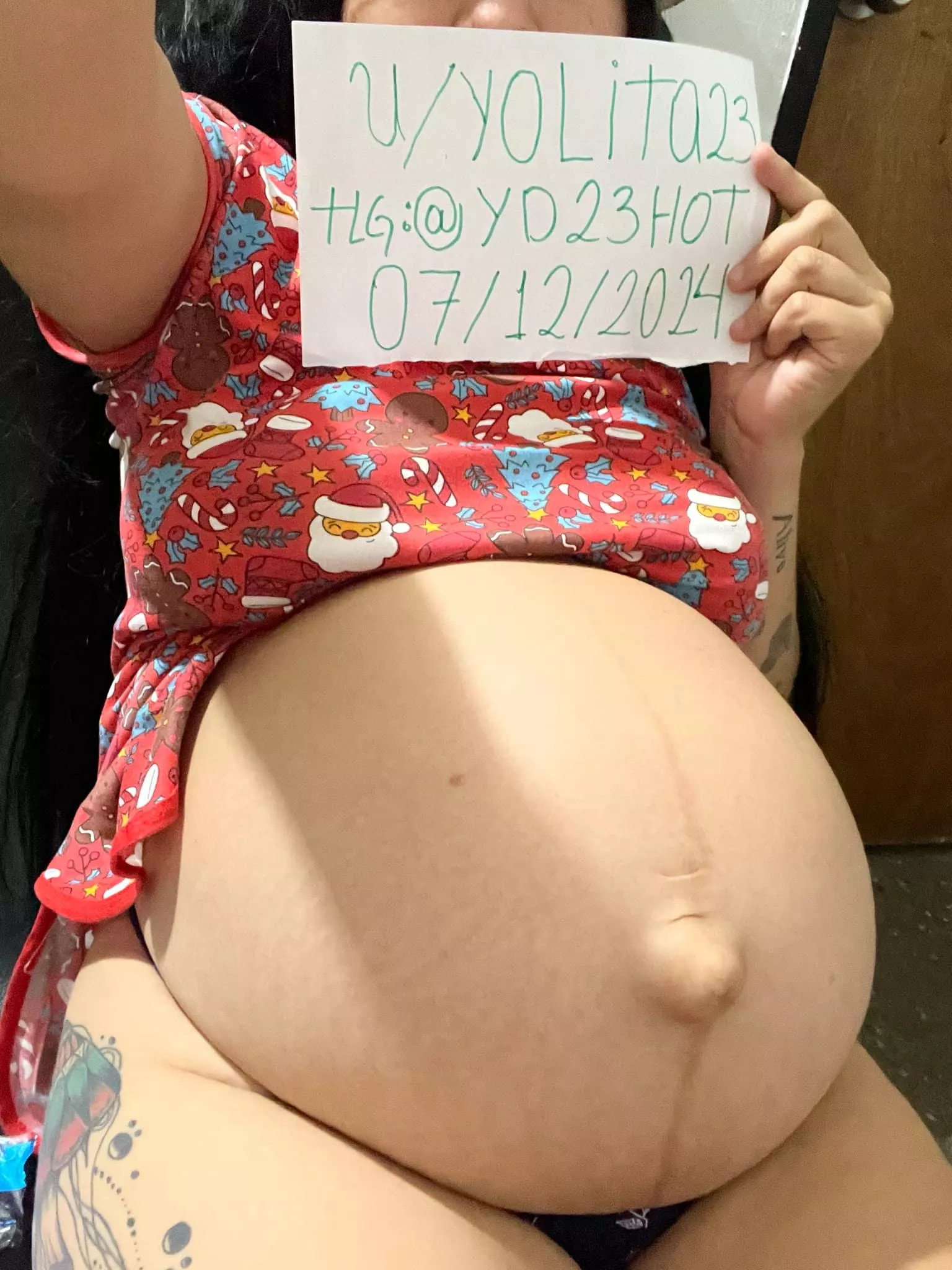 Hello love, I am available for all your desires, sexy and horny, 8 months pregnant. posted by Yolita23