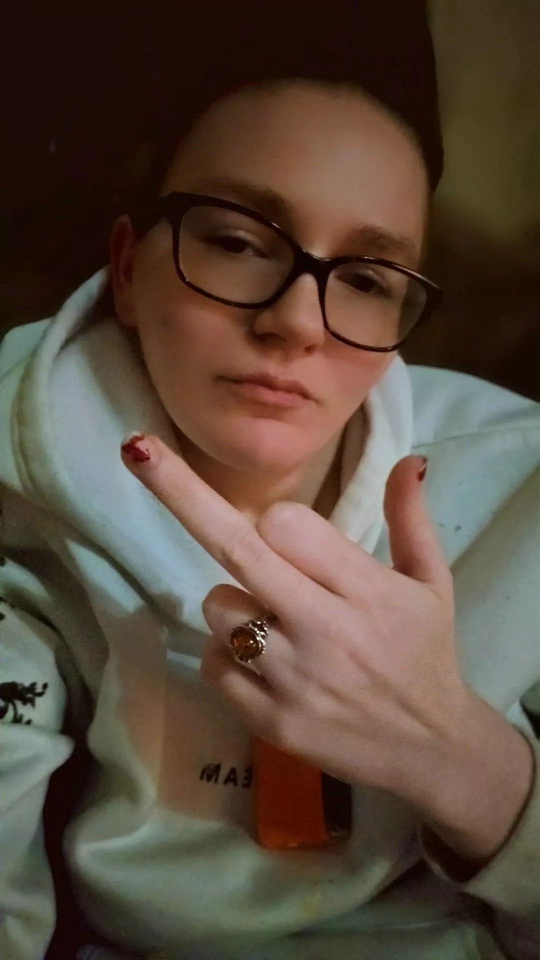 I can't help but laugh at how pathetic you are, just amuses my witchy heart  posted by auburngoddess95