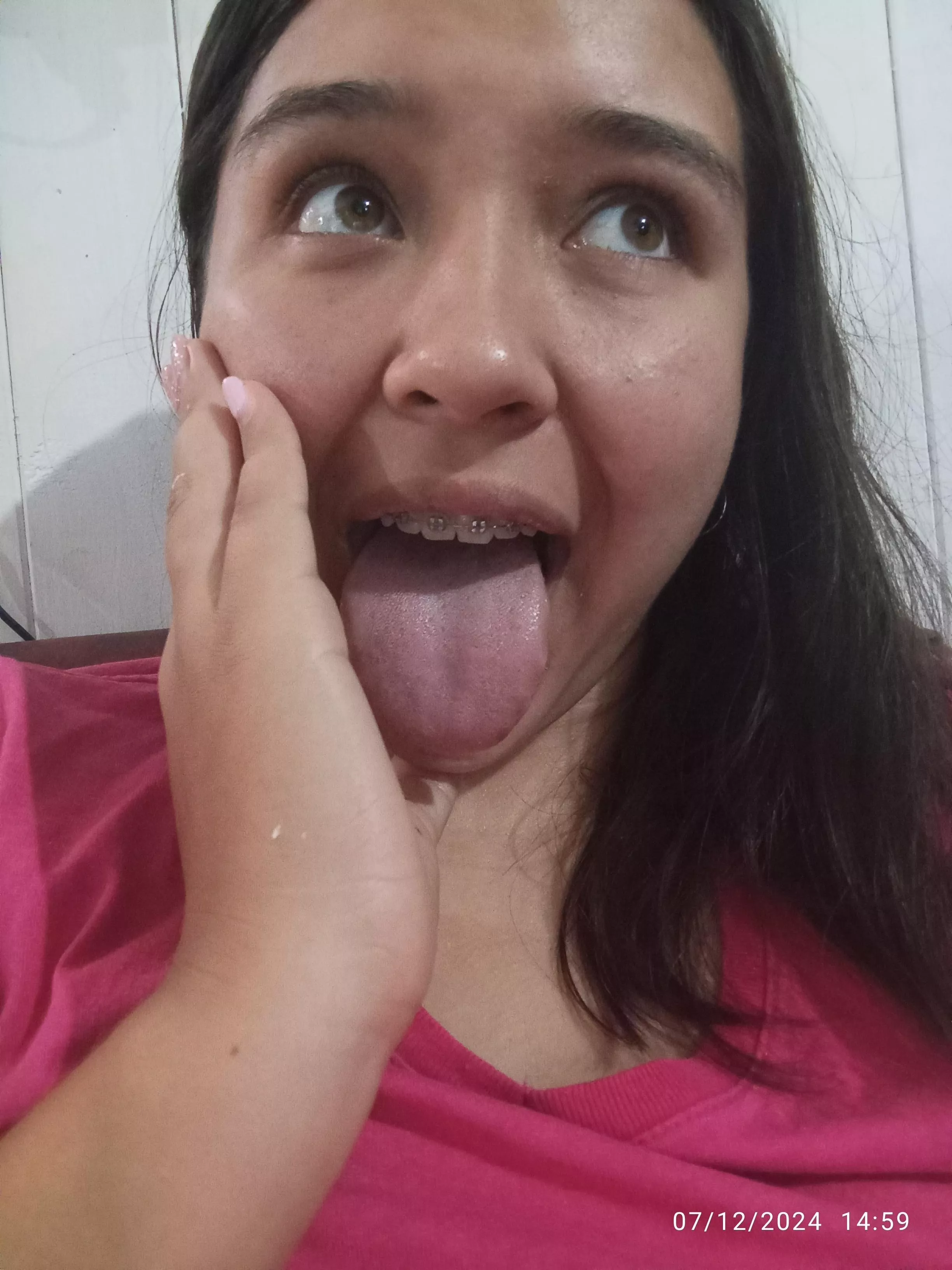 I have a long and rich tongue posted by ImpressStandard8667