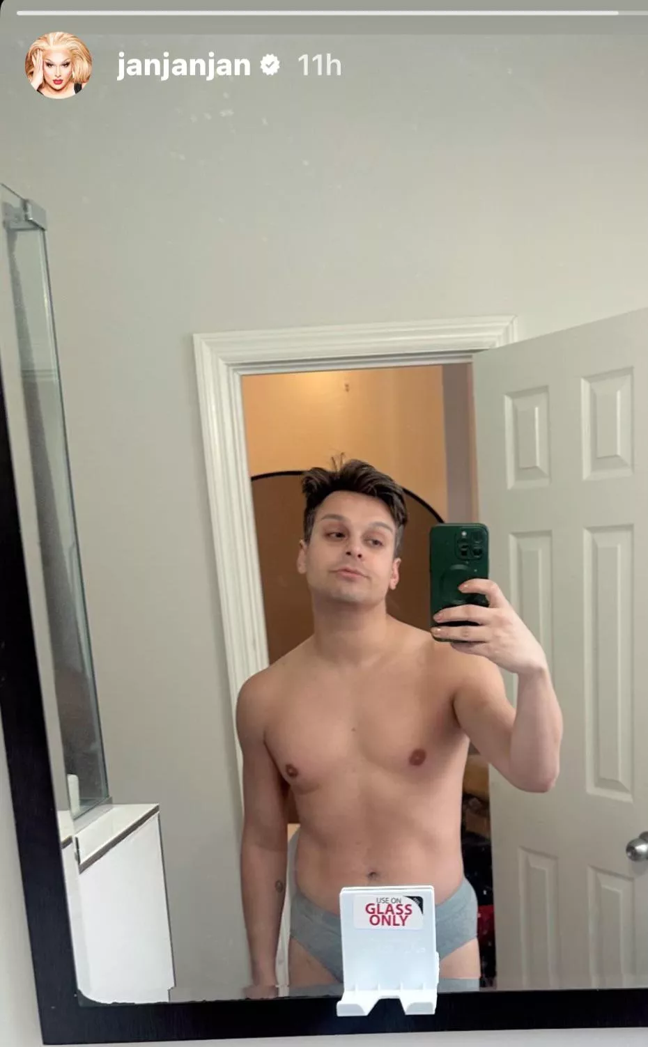 Jan via ig posted by enferchanter