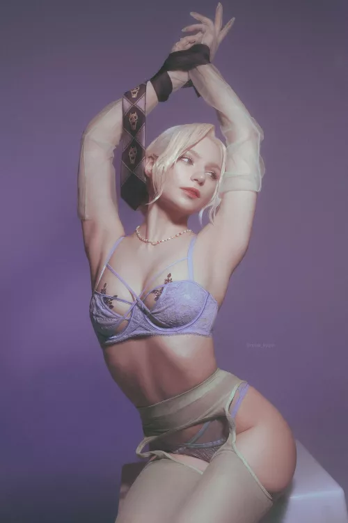 Kira Yoshikage (fem version ) from Jojo by michi_kyunn by michi_kyunn