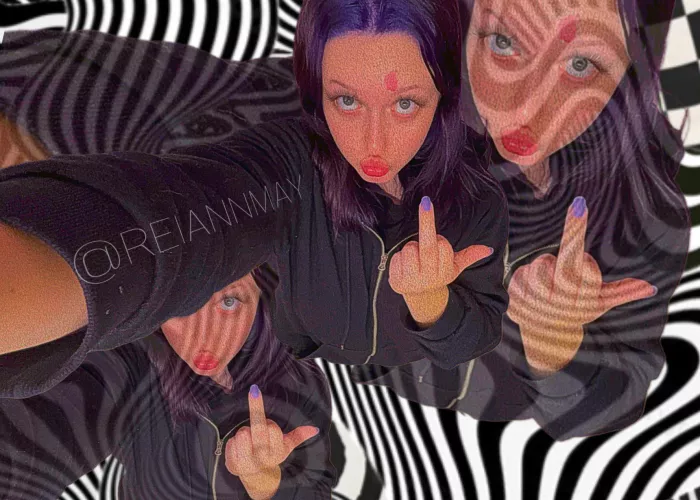 lol fuck you loser  by ReiannMay