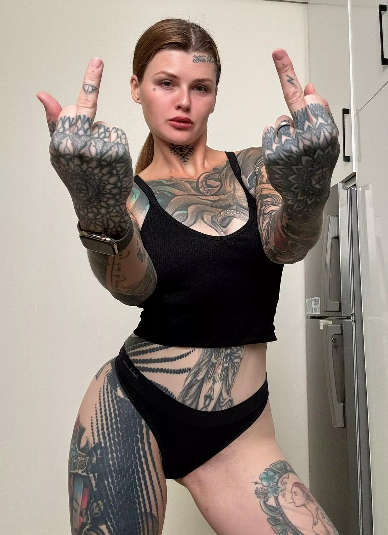 Look this loser, it's for you posted by slutty-doll25