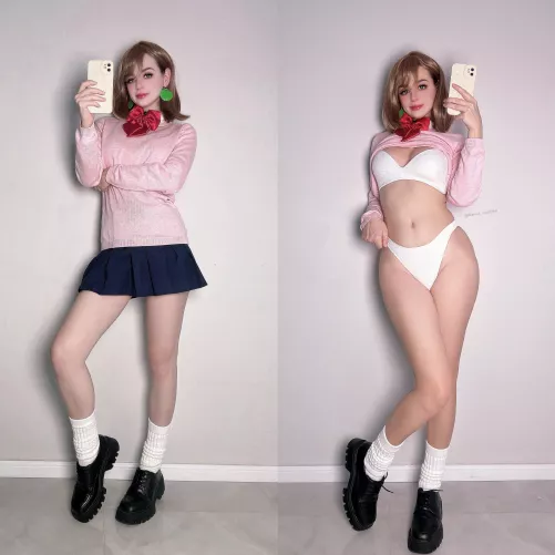 Momo Ayase by (Kanra_cosplay) by Kanra_Cosplay