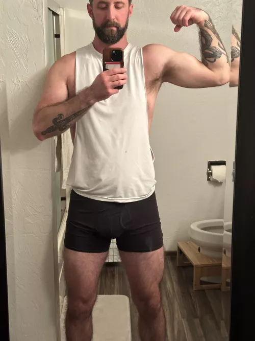 My favorite Hanes by Pathfinder_dog