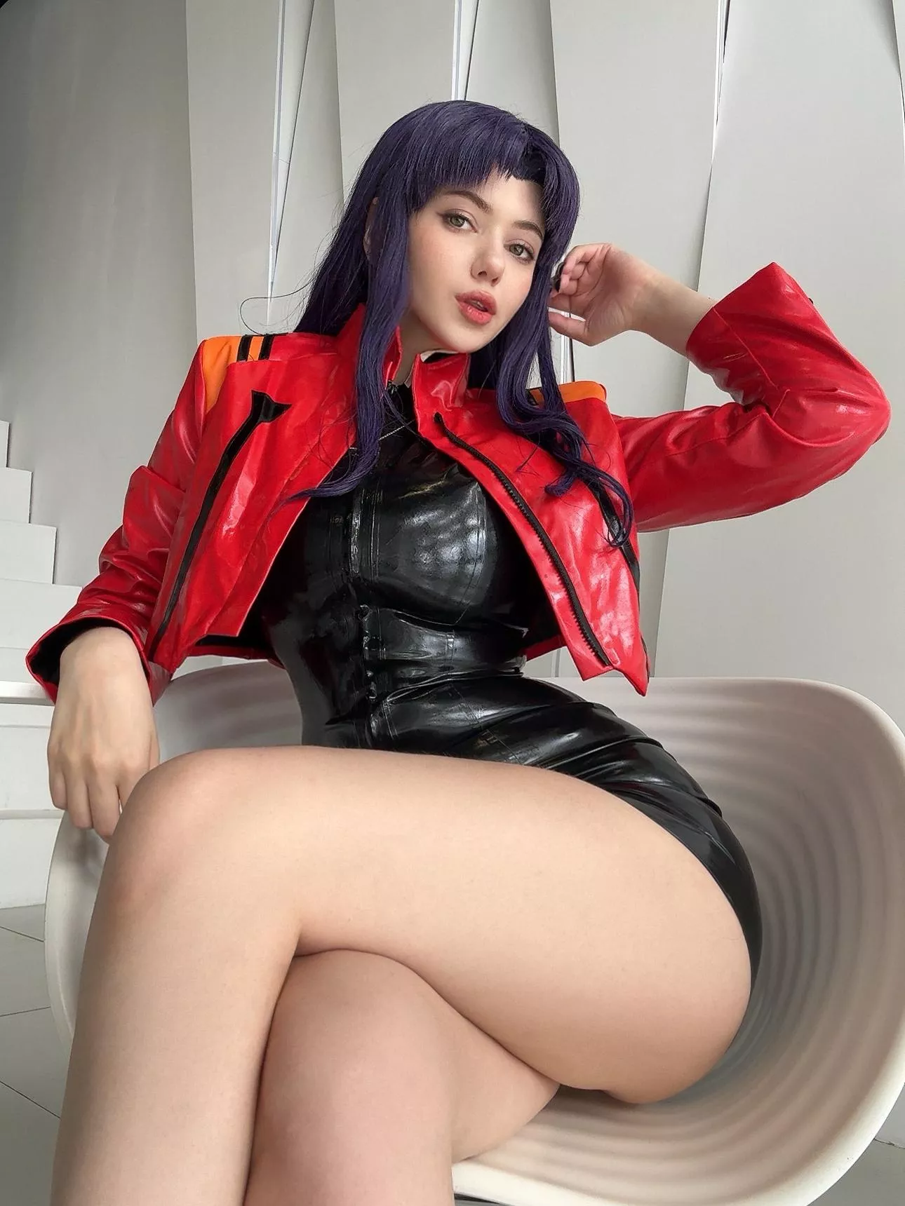 My Misato cosplay (Alina Becker) posted by AlinaBecker