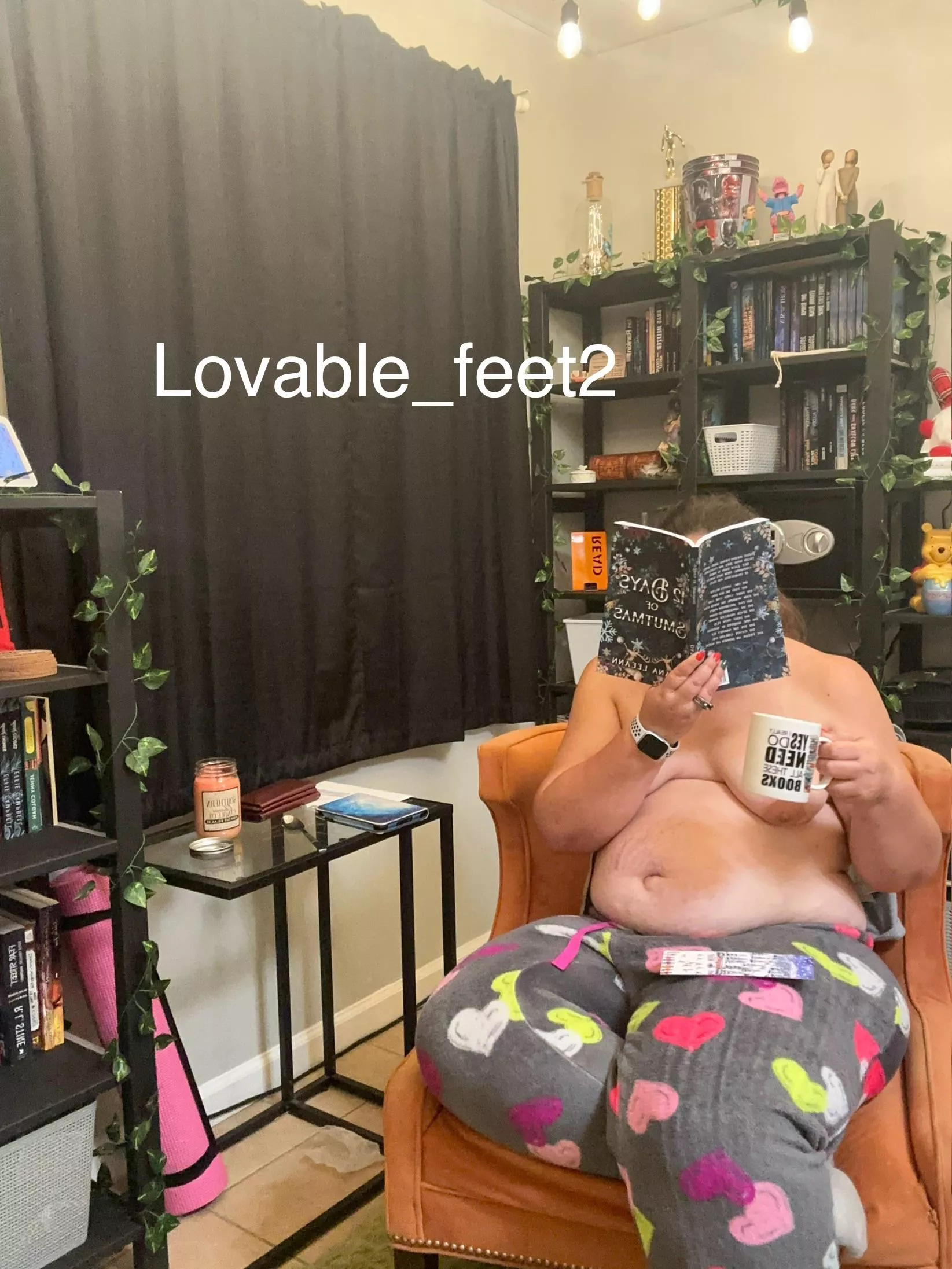 Nightly reading  posted by lovable_feet2