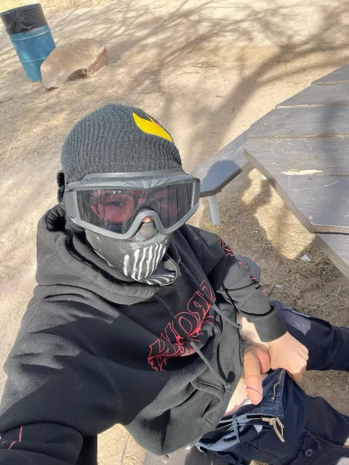 Outside and horny  by Late_Risk1806