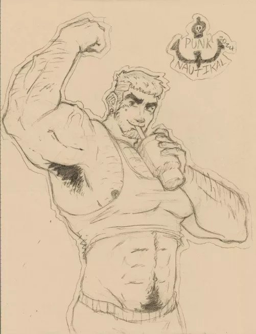 Protein shakes! [OC] by punk_nautikal