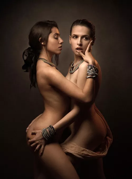 Sensual duo by magicaldanger