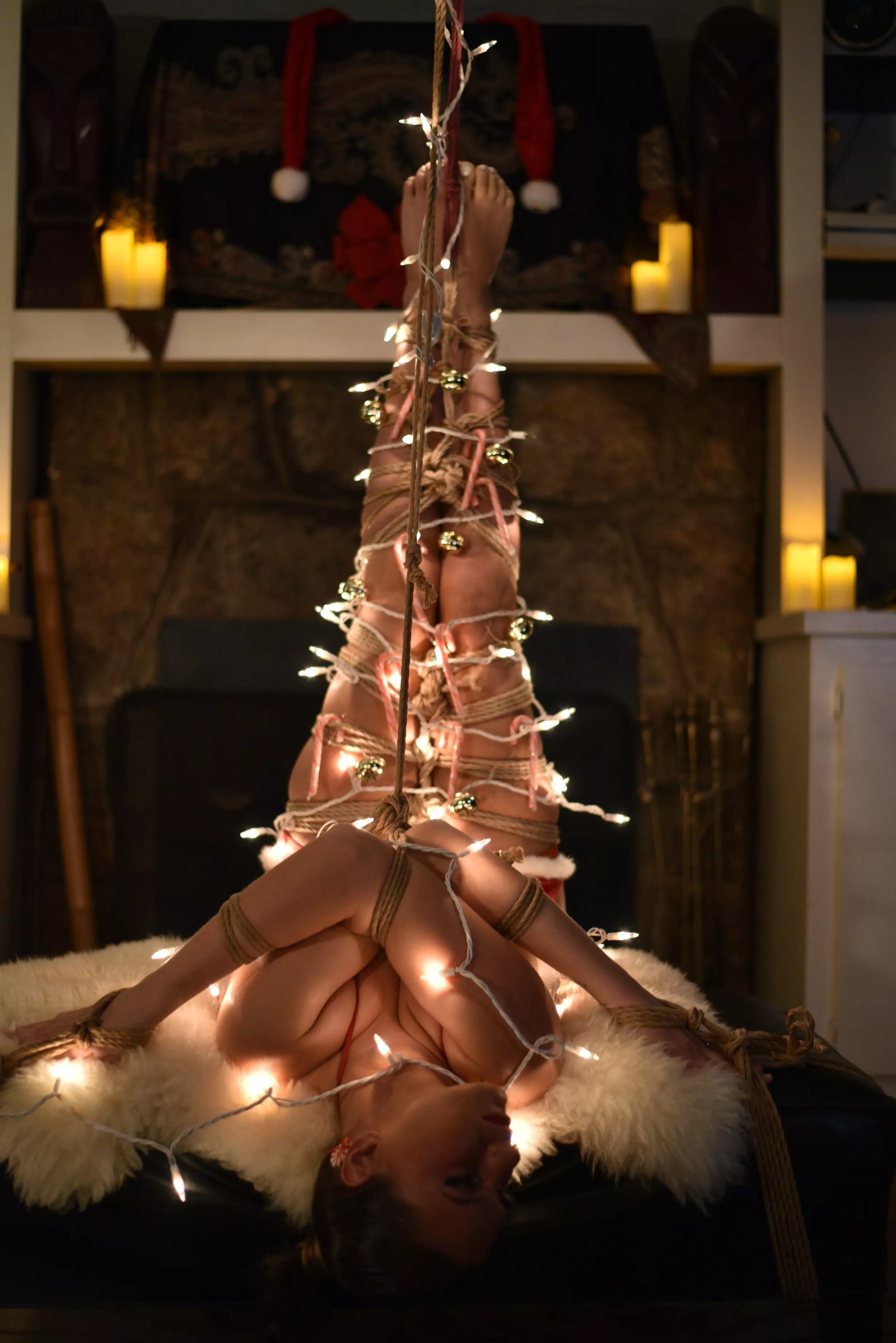 🎄 Shibari posted by Kokorokinbaku