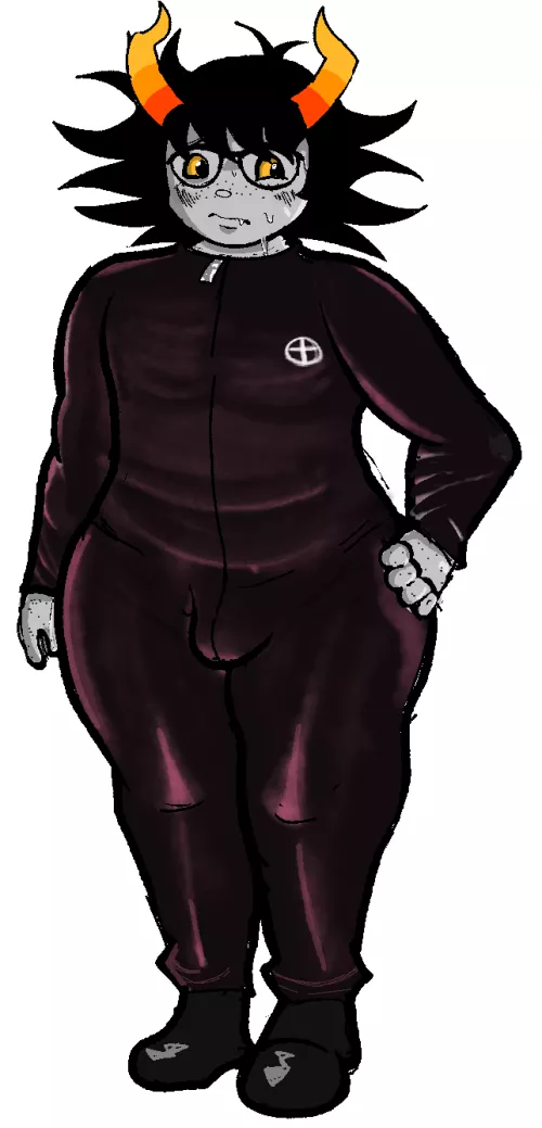 Sorbet wearing a catsuit! by KaboWasTaken