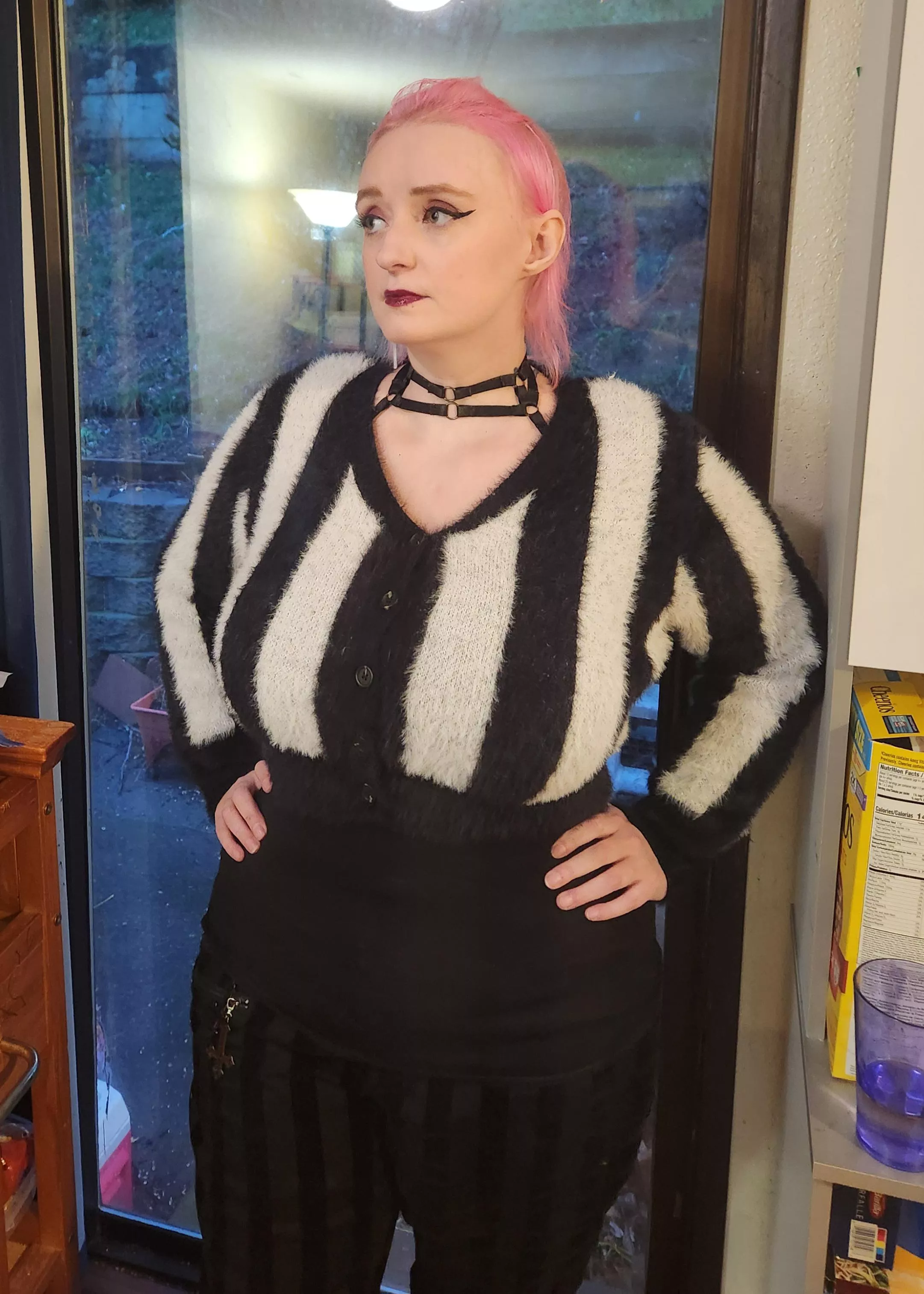 Stripes posted by Cherrybombpunx