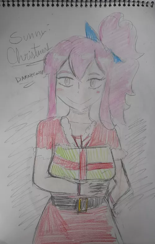 Sunny has a surprise for this christmas by Doorck299