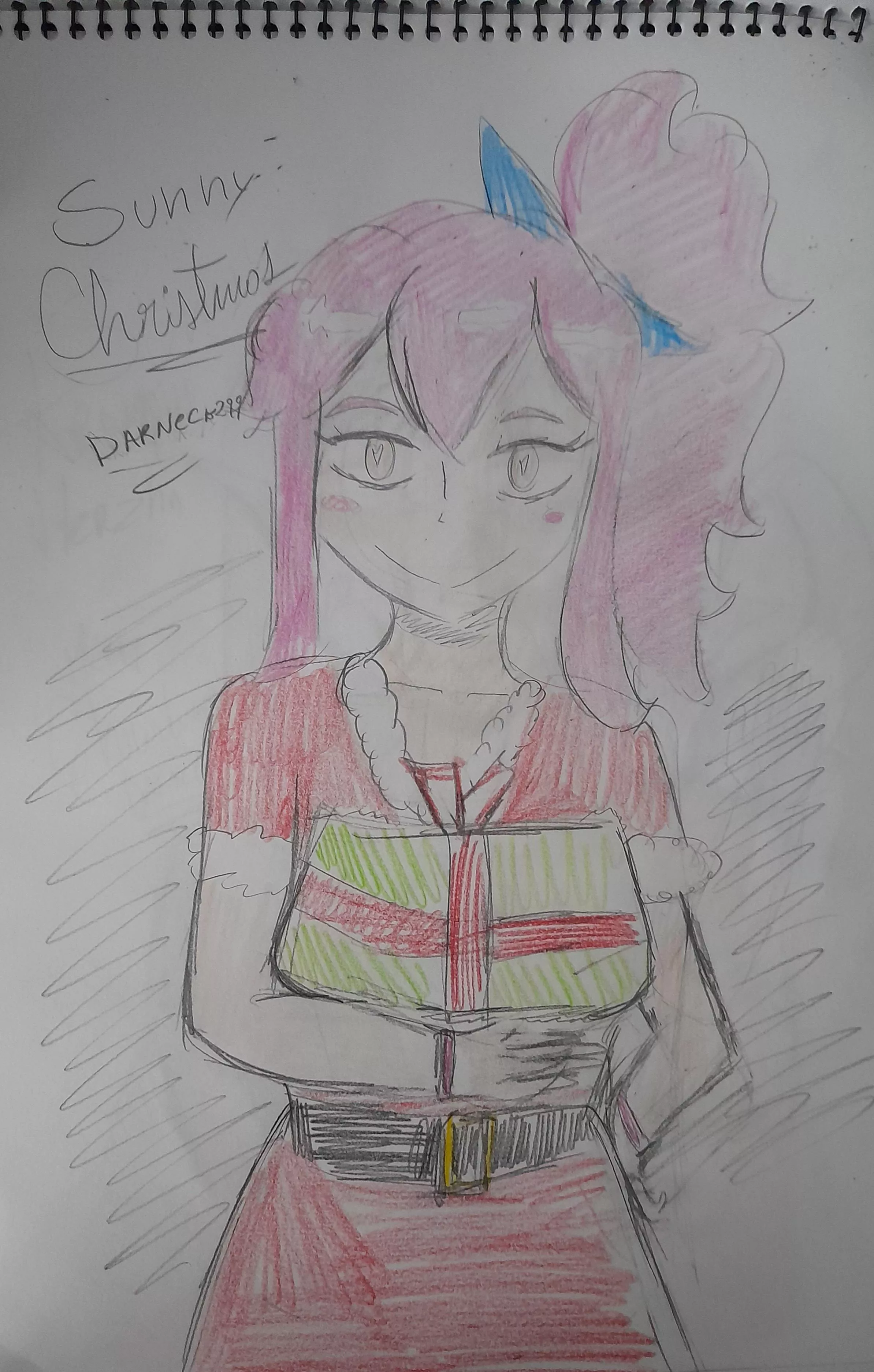 Sunny has a surprise for this christmas posted by Doorck299