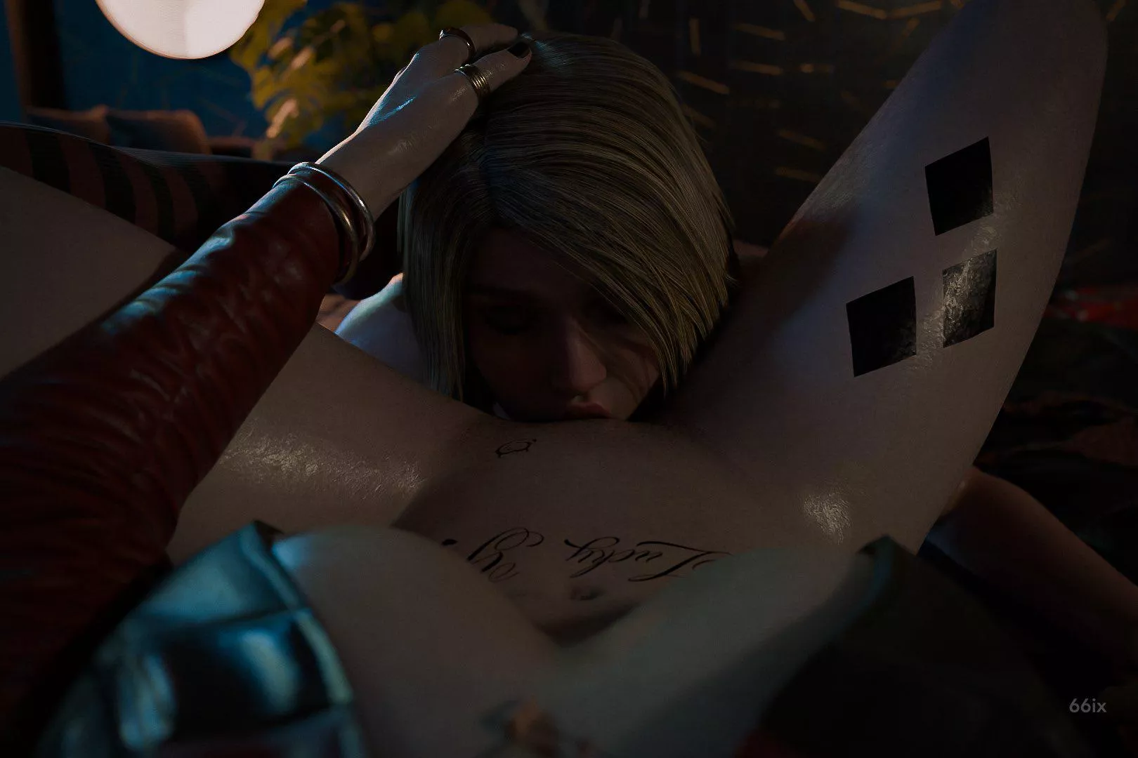 Supergirl & Harley Quinn Last Night (66ix)  posted by Mxfyn