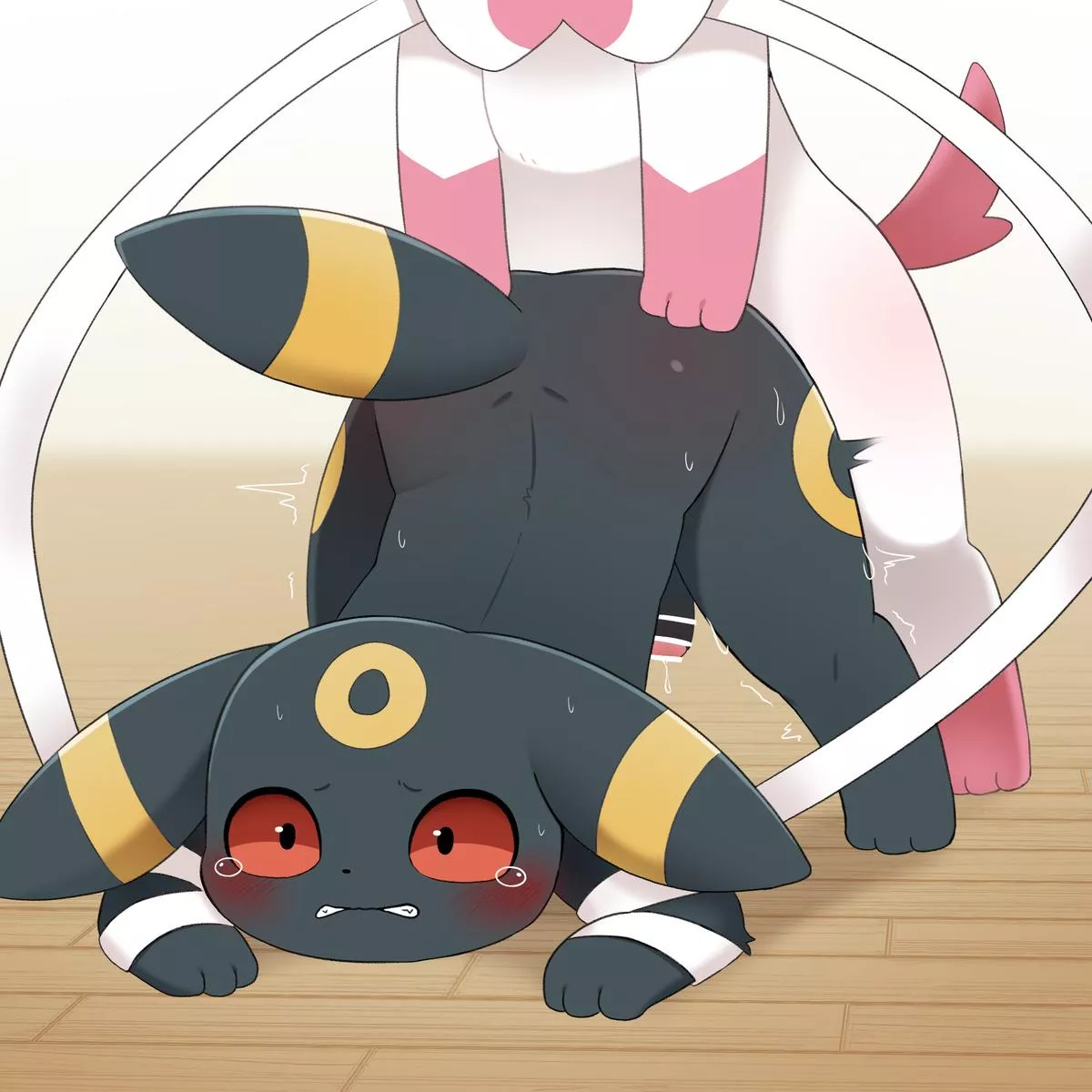 Sylveon lost control [MM] (Sum) posted by L_F2