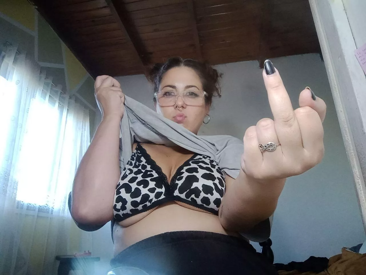 thanks for this finger  posted by loquillalp