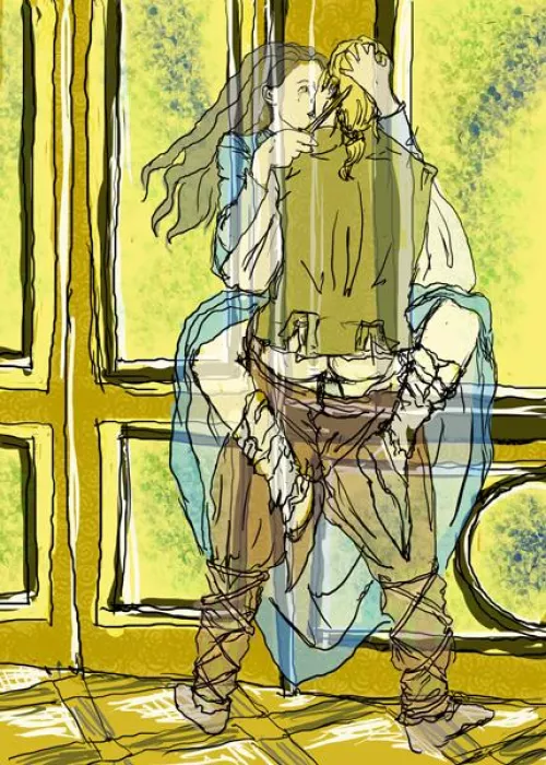 The Grey Lady and Bloody Baren (zephre) by Billy3414