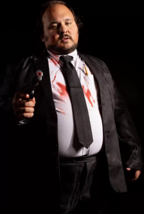 The last thing the CEO of Blue Cheese Blue Shield sees before dying by SeamanSample