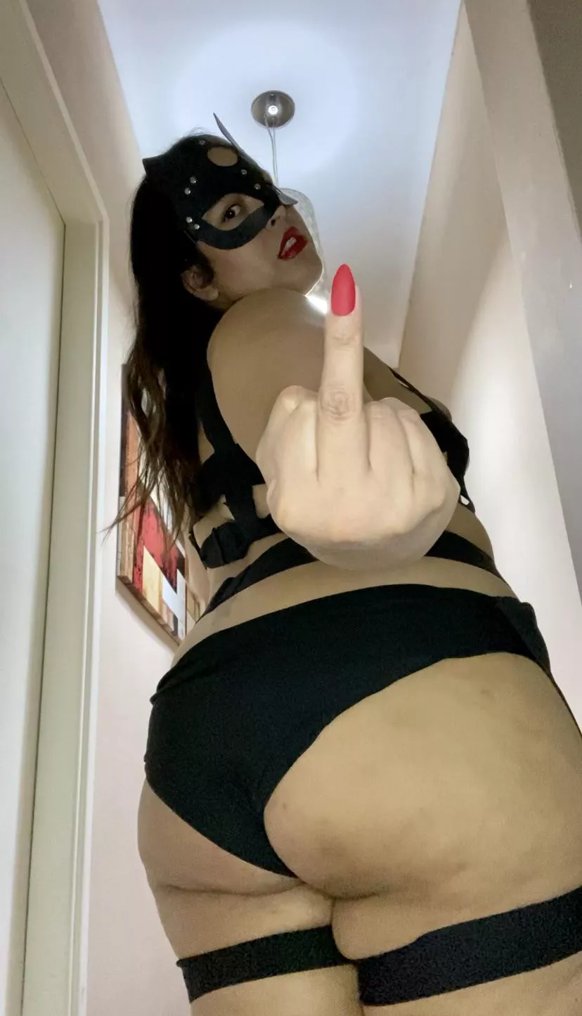 The only thing that you deserve posted by merii0606