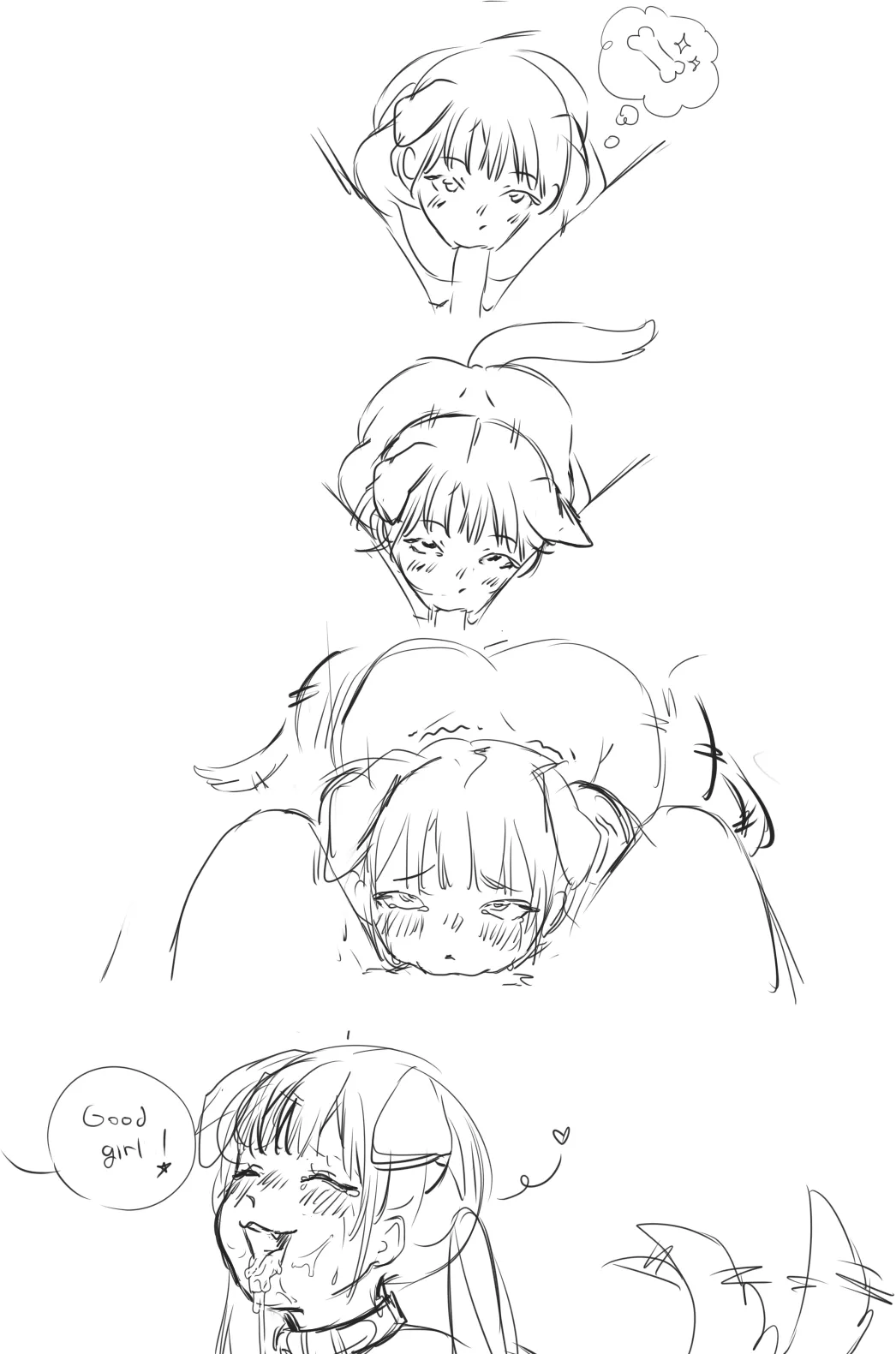 the pup wanted to play with her favorite bone, so her owner gave it to her for me posted by NolyMoo