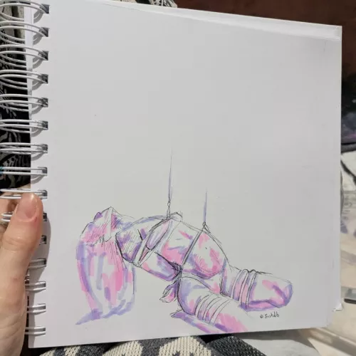 The quickest little sketch to get me back into it by ham-sandwitch47