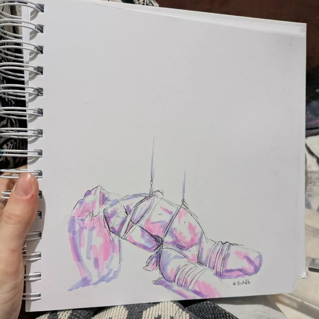 The quickest little sketch to get me back into it posted by ham-sandwitch47