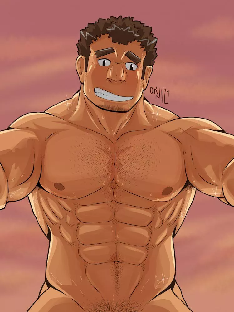 Training session POV with Kengo (by me @oknil_b) posted by twkzop