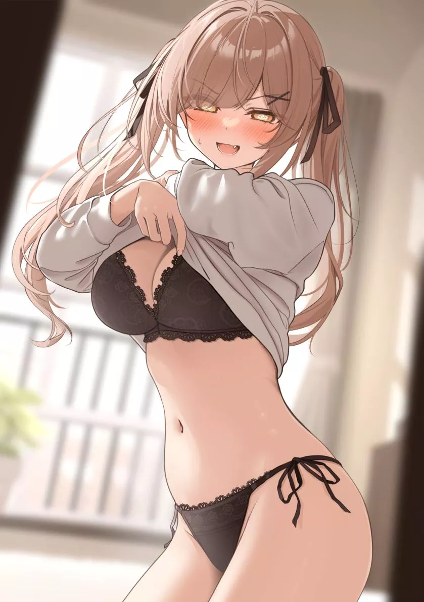 Walk in on her changing [Artist's Original] posted by xSaviour_N