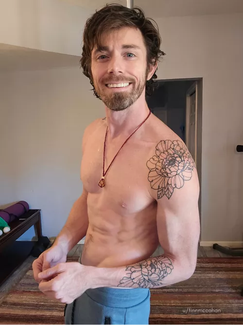 Wanting you to put trace your fingers all over me  by finnmccahan