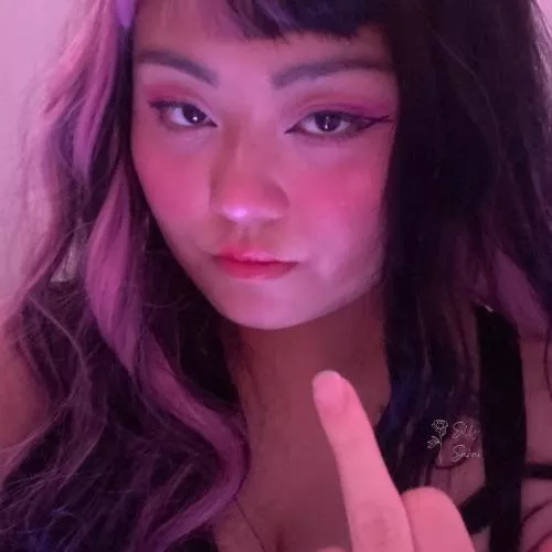 Weird how it only takes a finger to get you hard by SillySakai