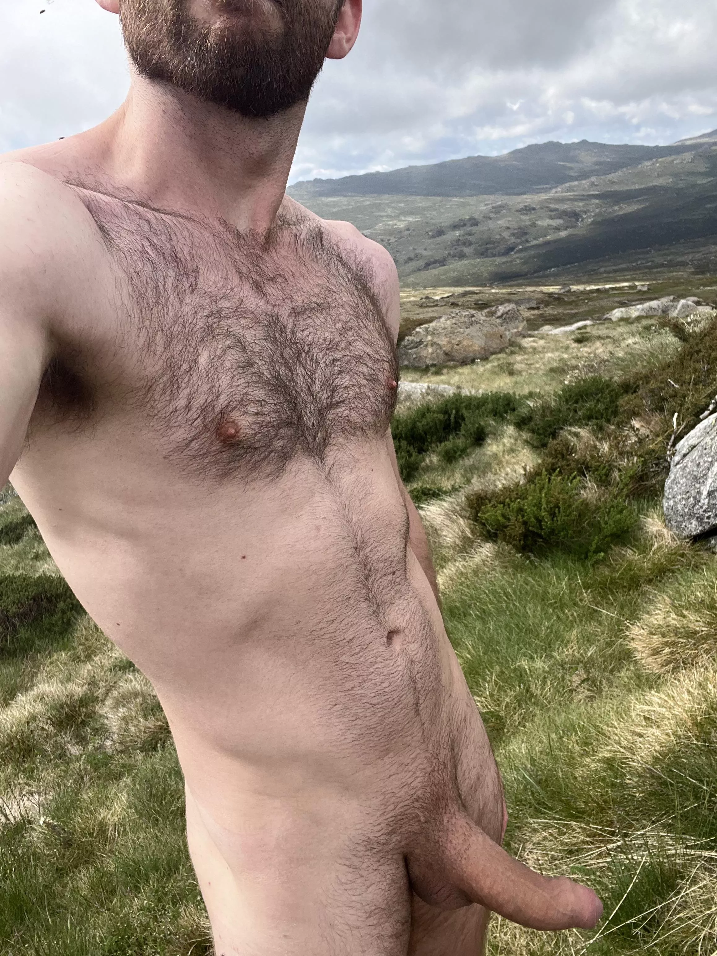 Went for another hike. Kinda liking this getting nude outside thing posted by AusGuy9694