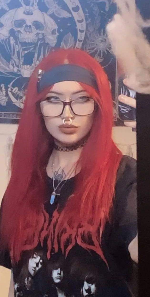 Who's brave enough to handle this metal queen? posted by LivingDeadGothh