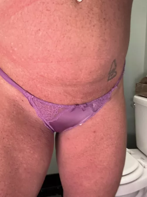 Wifey today. Love that silk! by Hubbywithahotwife7
