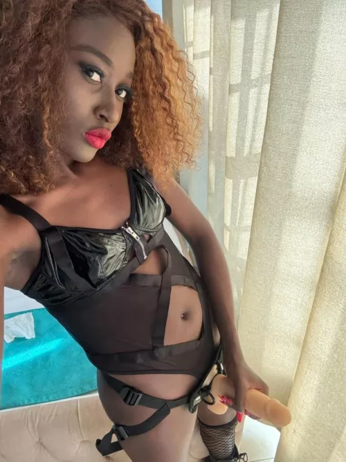 Would you willingly submit yourself to my strapon?
 by Automatic-Habit9012