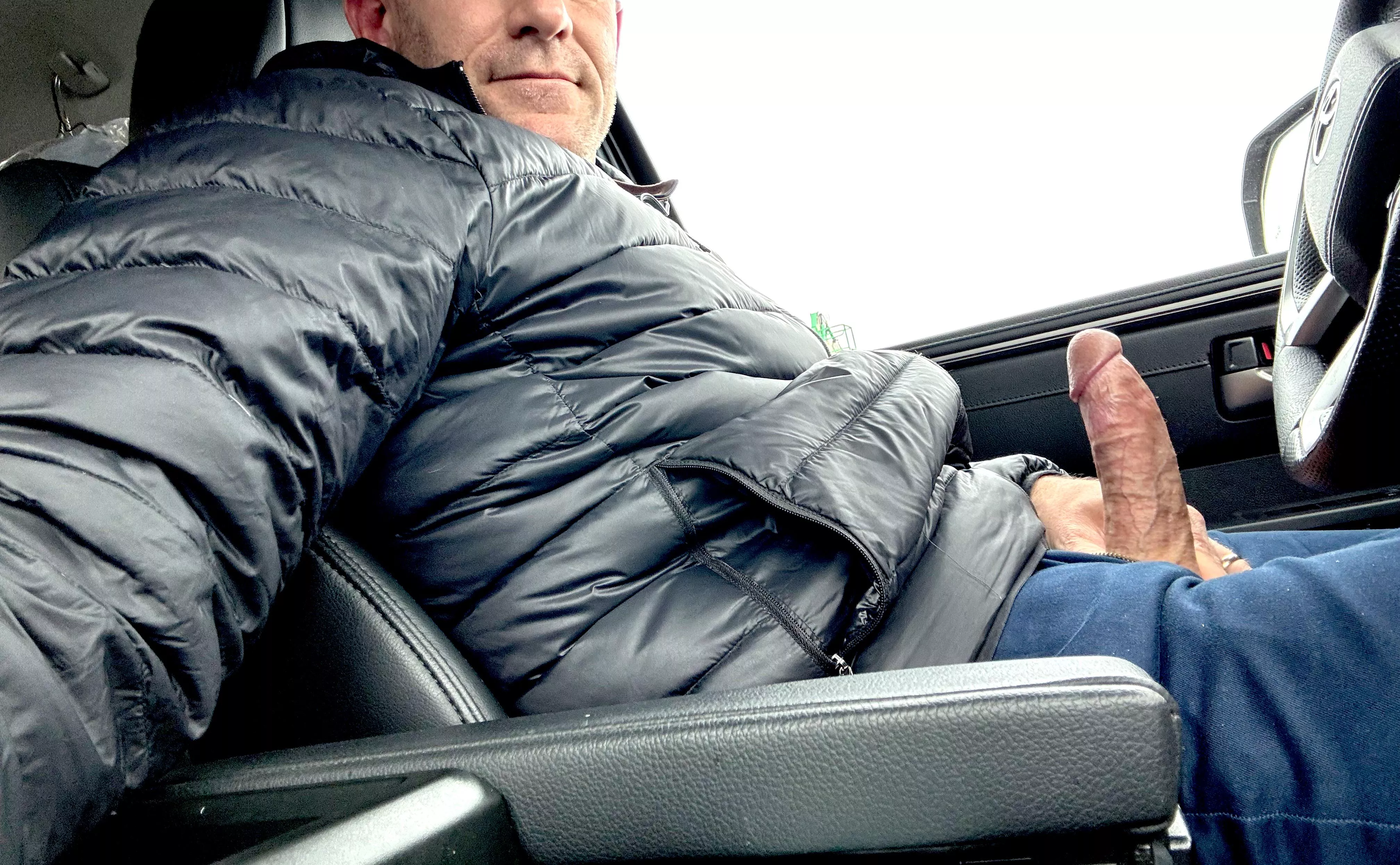 [38] Is riding a dad in the grocery store parking lot too naughty for you  posted by threatlevelmiddnite2