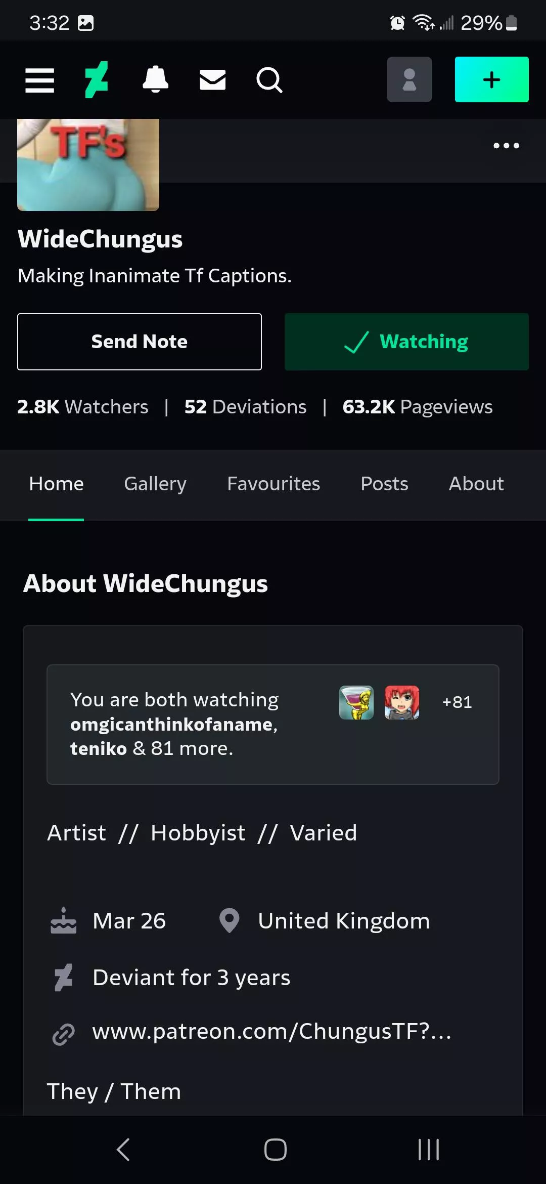 Anyone got the captions off this person's patreon (it was closed) [request] posted by Impossible_Tie6861
