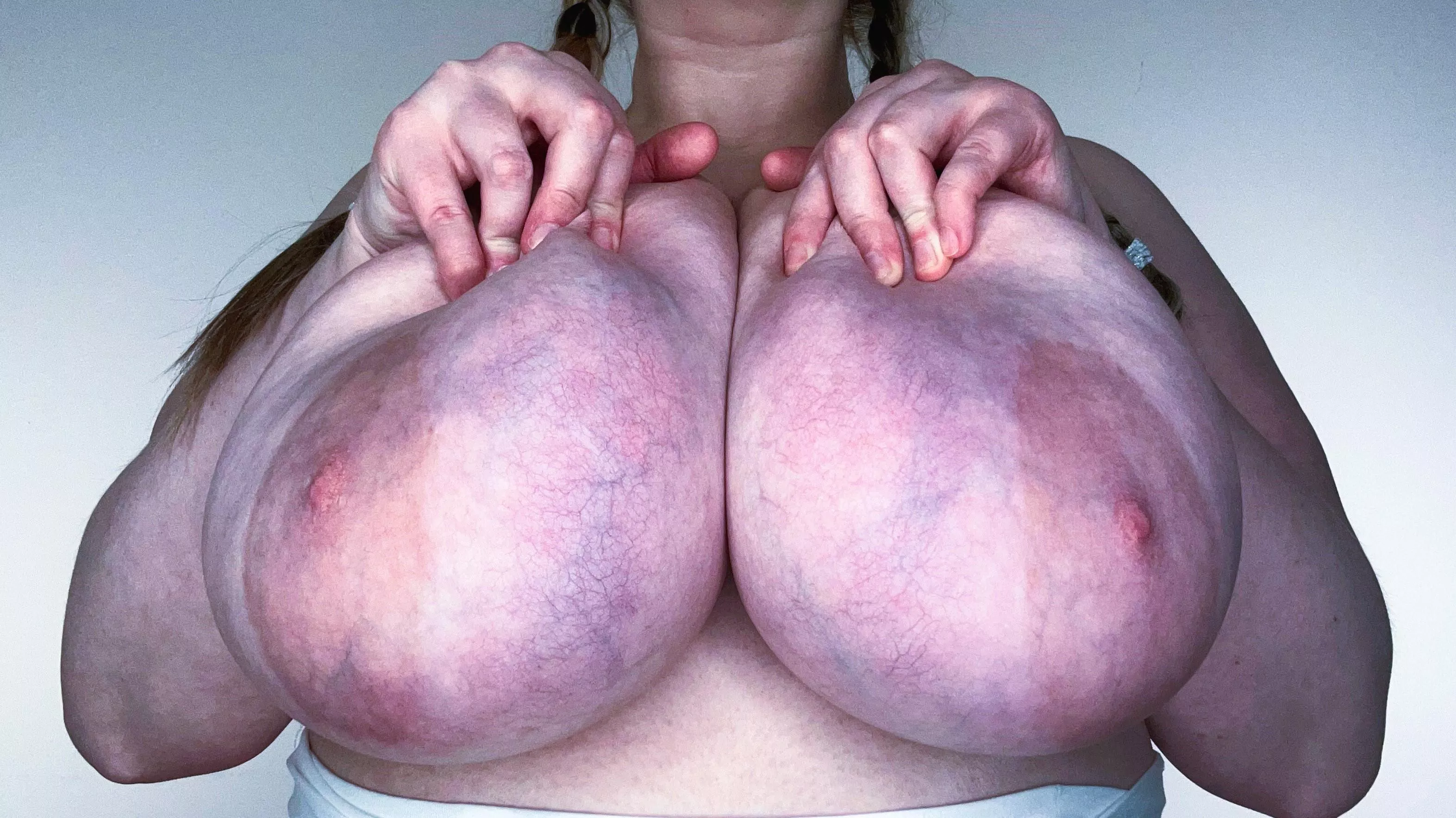 big veiny juggs something you wanna suck on? posted by The_32M_Queen