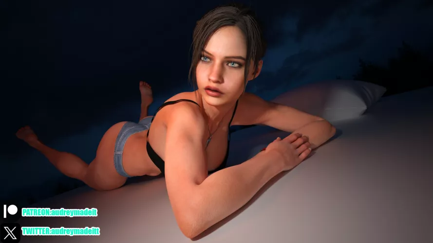 Claire Redfield SFW (audreymadeit) [Resident Evil] by audreymadeit