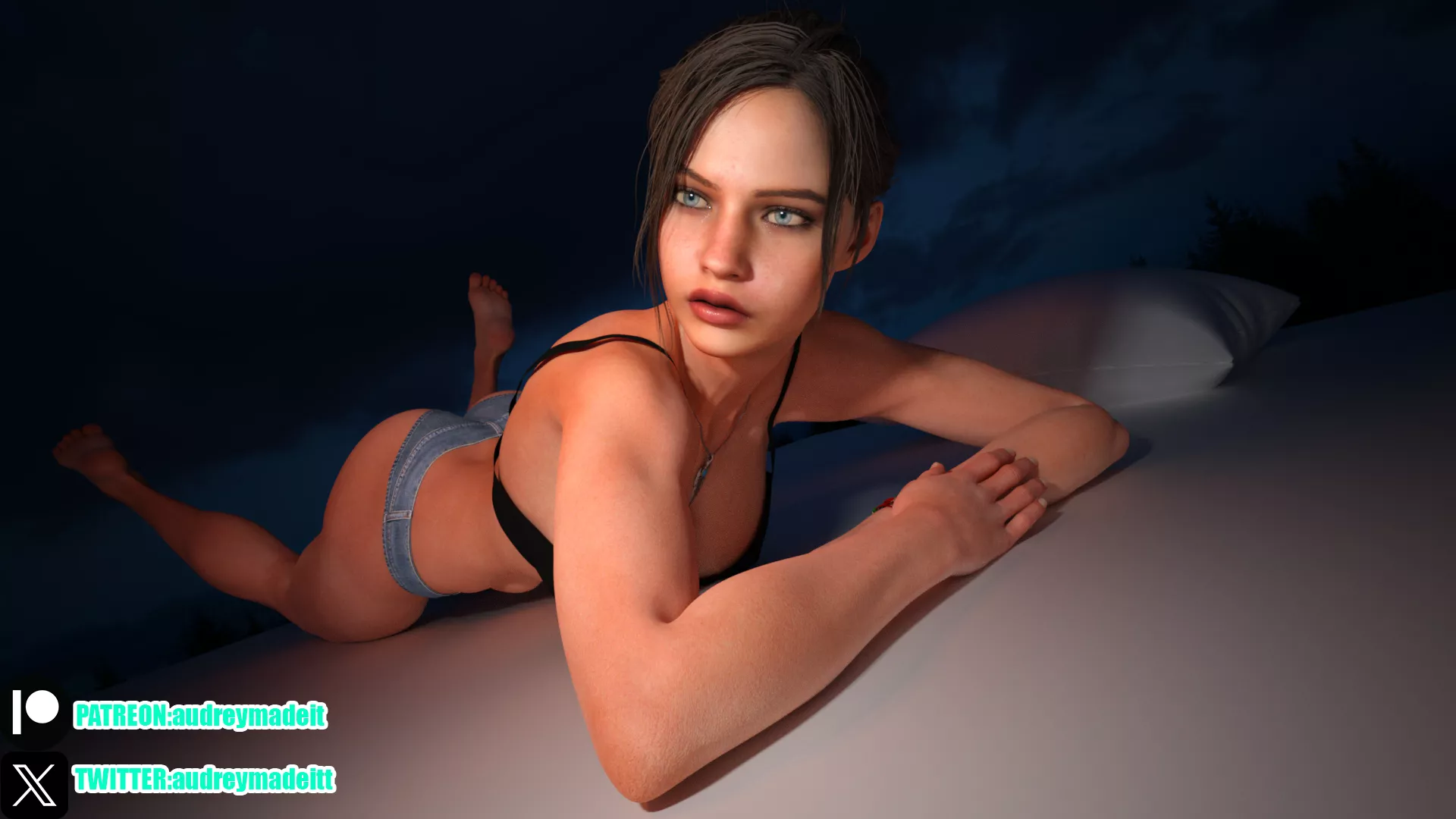 Claire Redfield SFW (audreymadeit) [Resident Evil] posted by audreymadeit